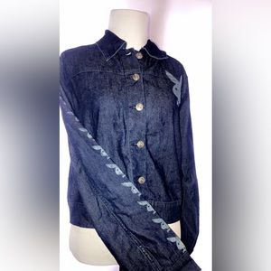 RARE PLAYBOY JEAN JACKET Y2K 2000s